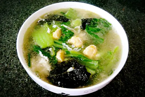 食材菜谱图