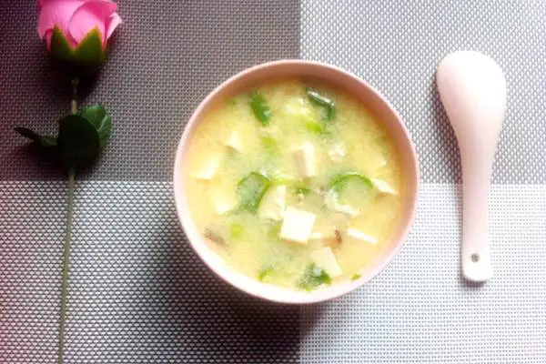 香菇豆腐汤