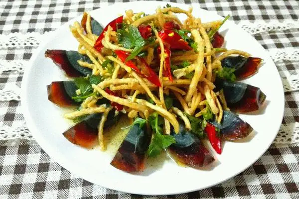 食材菜谱图