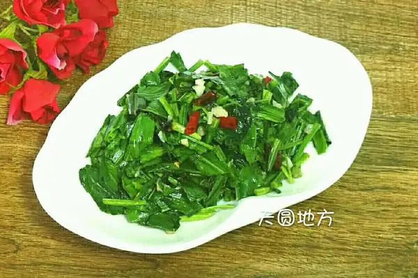 食材菜谱图
