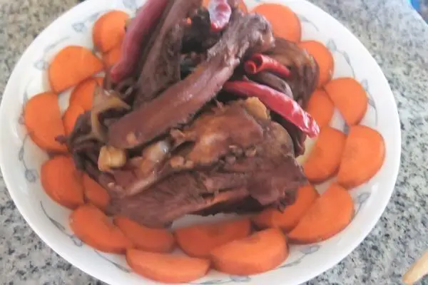 食材菜谱图