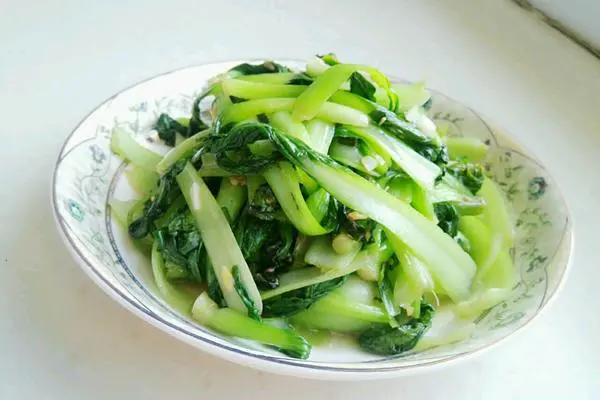 蒜蓉小青菜