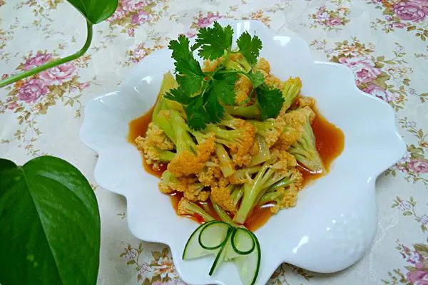 酸甜花椰菜