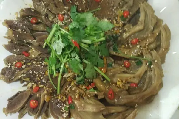 食材菜谱图