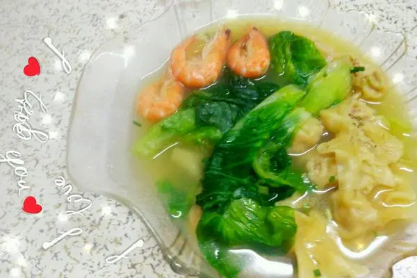鲜虾云吞