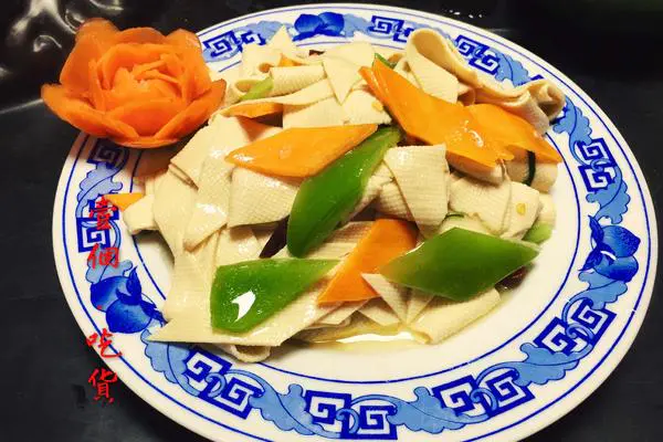 清炒千张