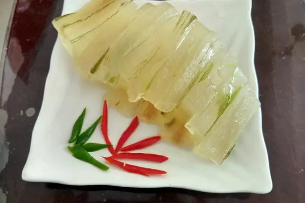 食材菜谱图
