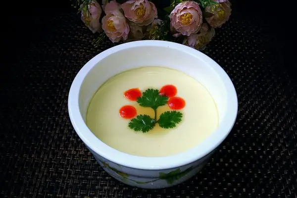 蒸鸡蛋羹