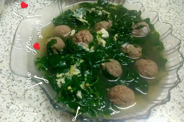食材菜谱图