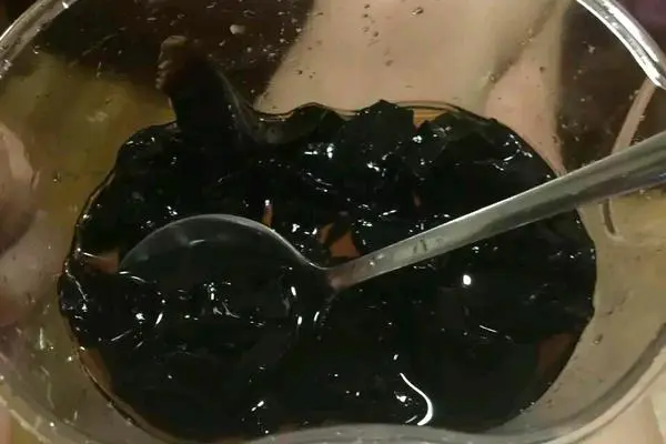 龟苓膏