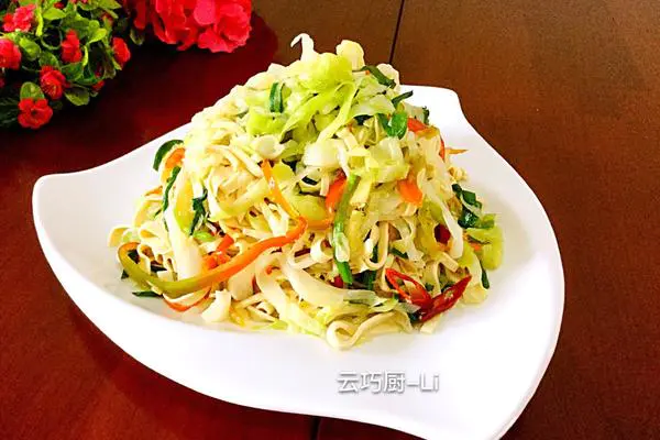 食材菜谱图