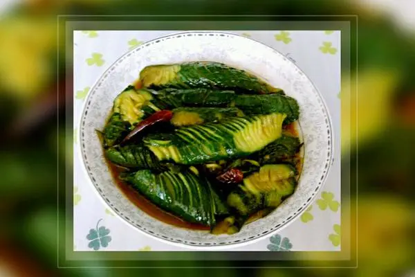 食材菜谱图