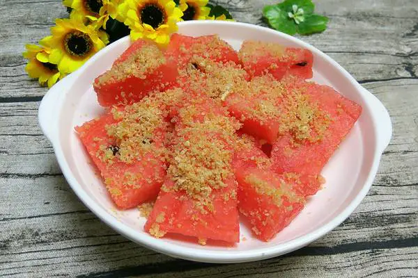 食材菜谱图