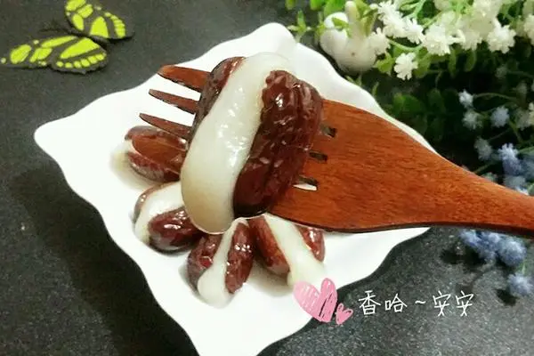 冰糖糯米枣