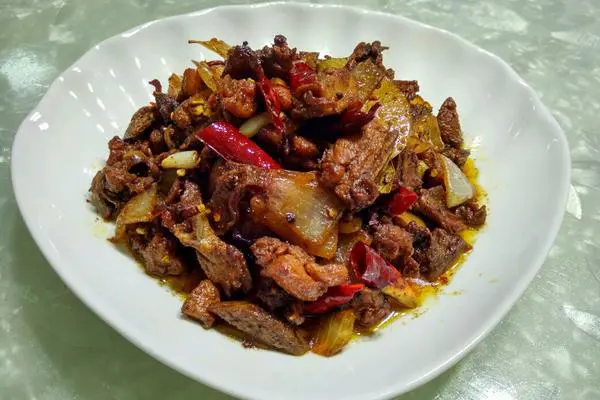 食材菜谱图