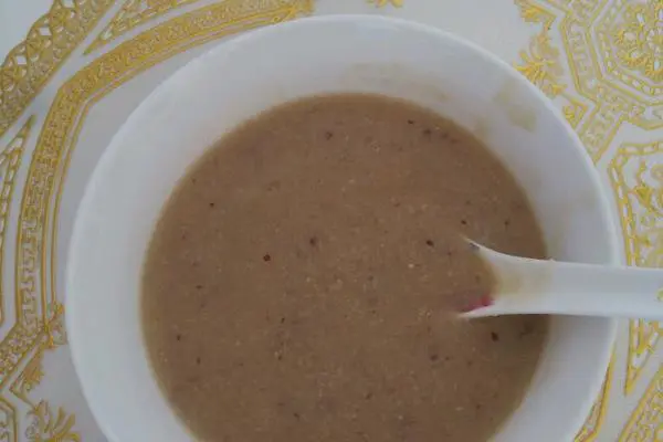 红枣芸豆沙