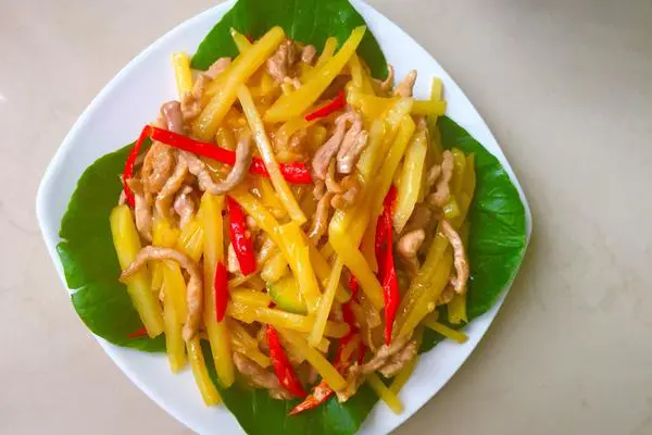 食材菜谱图