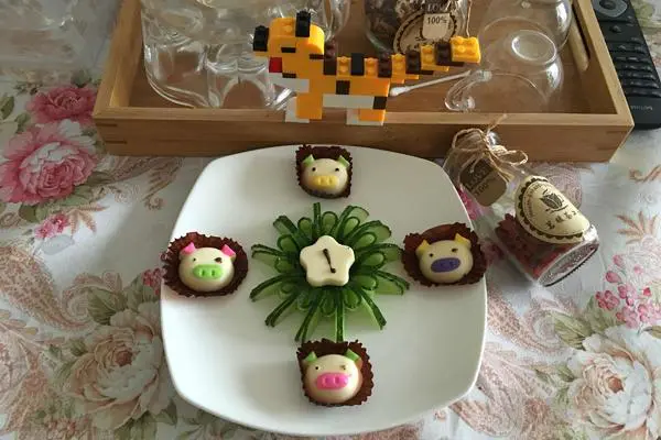 食材菜谱图