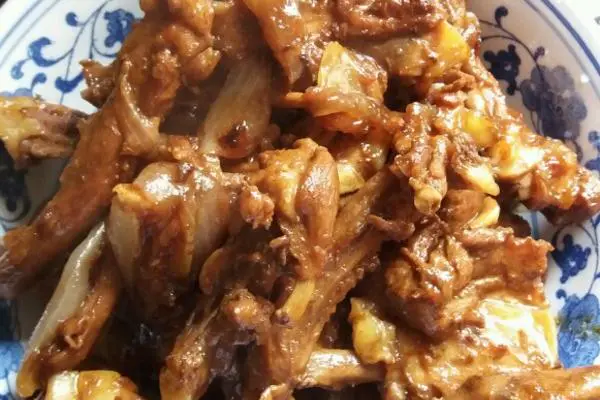 食材菜谱图
