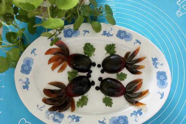 食材菜谱图
