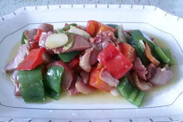 食材菜谱图