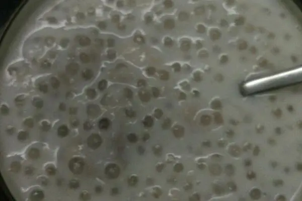 椰汁香芋西米露