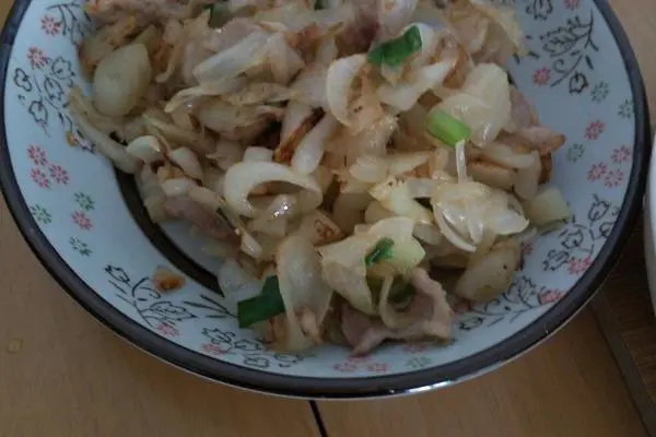 食材菜谱图