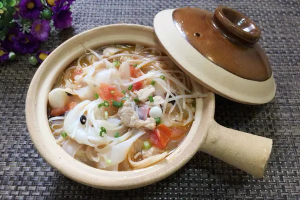食材菜谱图