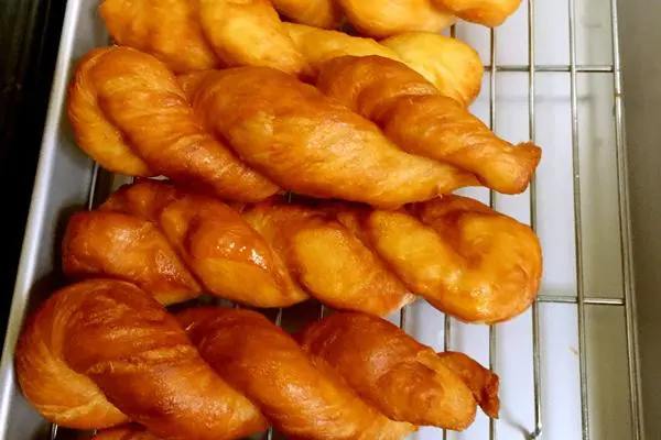 牛奶蜂蜜软麻花