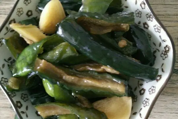 腌脆黄瓜