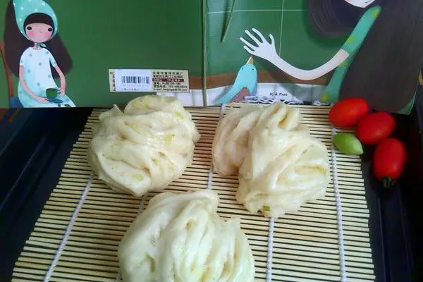 家常葱花卷