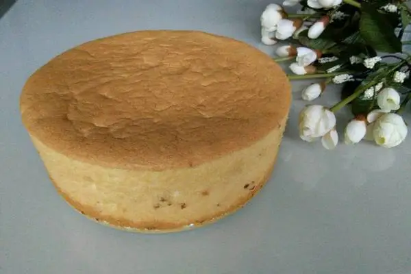 蔓越莓戚风蛋糕