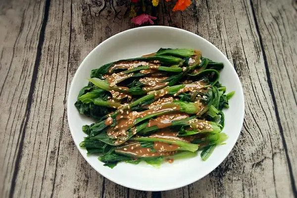 麻酱油麦菜