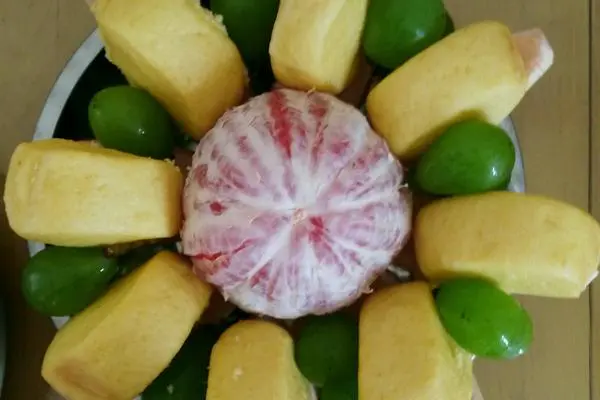 食材菜谱图