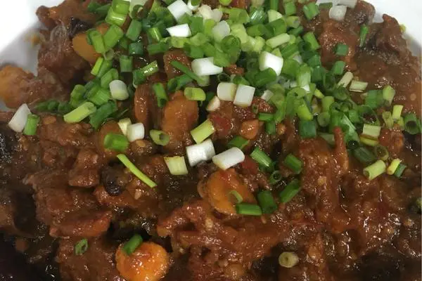 土豆烧牛肉（川味）
