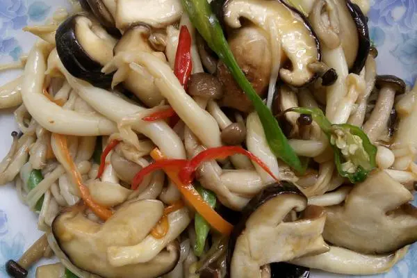 食材菜谱图