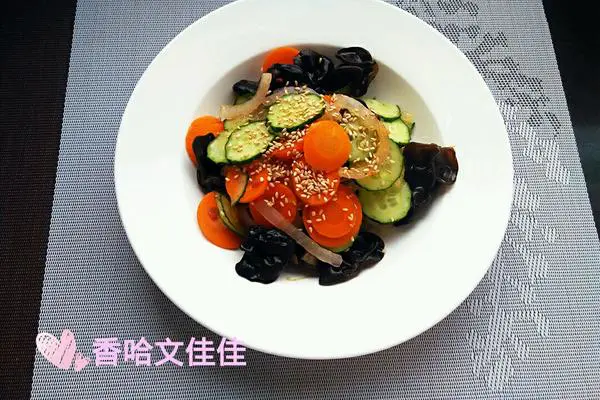 夏日大拌菜