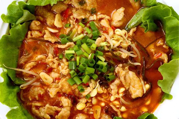 食材菜谱图