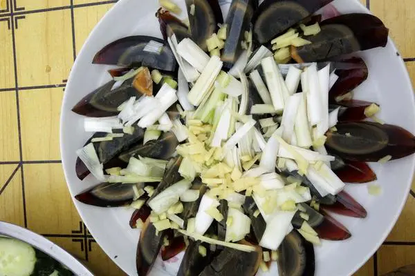 食材菜谱图
