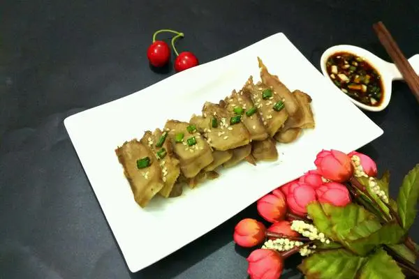 食材菜谱图
