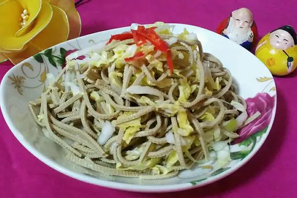 食材菜谱图