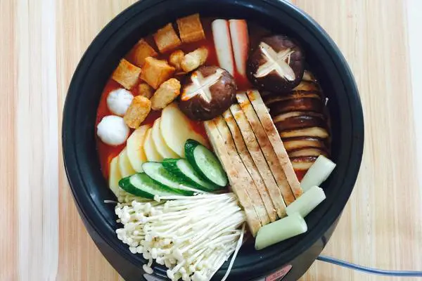 食材菜谱图