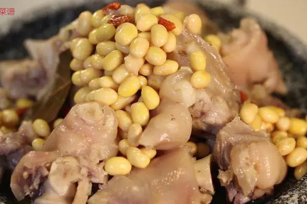 食材菜谱图