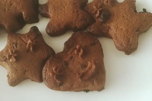 可可饼干