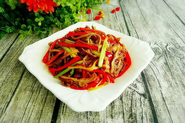 食材菜谱图