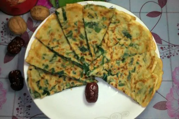 食材菜谱图