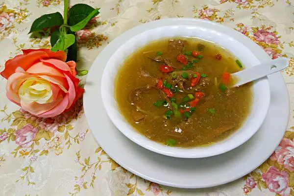 食材菜谱图