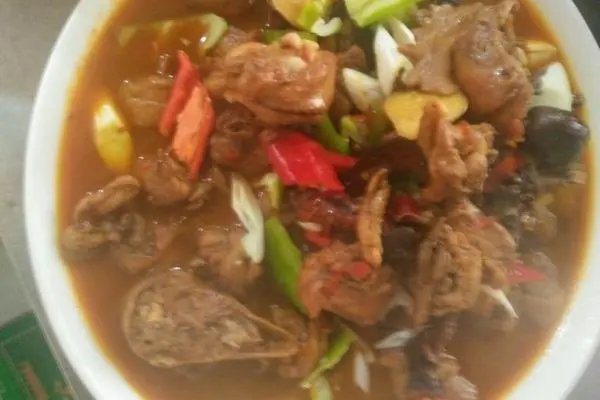 家乡辣仔鸡