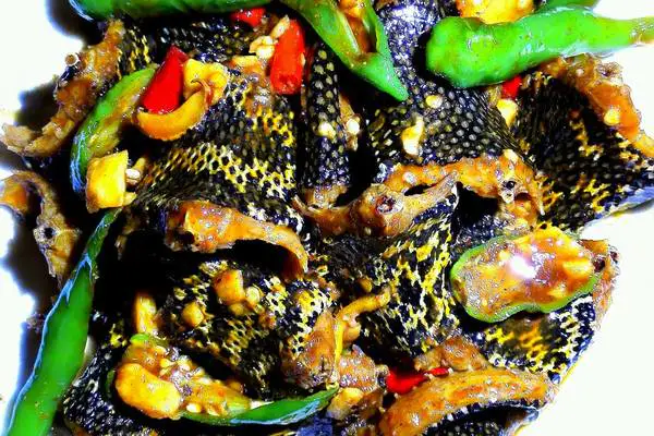 食材菜谱图