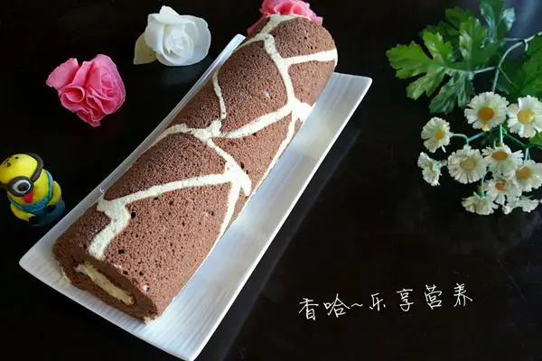 长颈鹿蛋糕卷